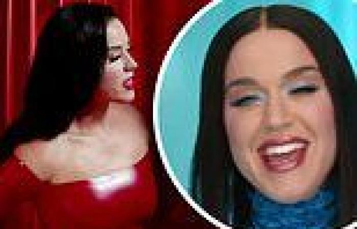 Katy Perry puts on a vivid display as she matches her hit songs to colors in ...
