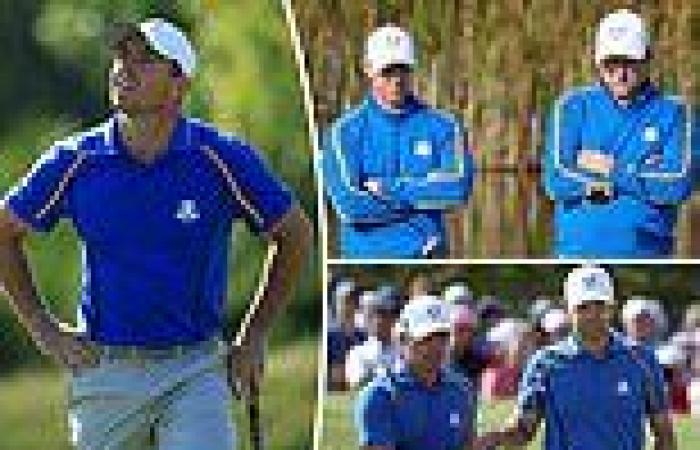 sport news MARTIN SAMUEL: Rory McIlroy has a day to forget as he's blown away at the Ryder ...