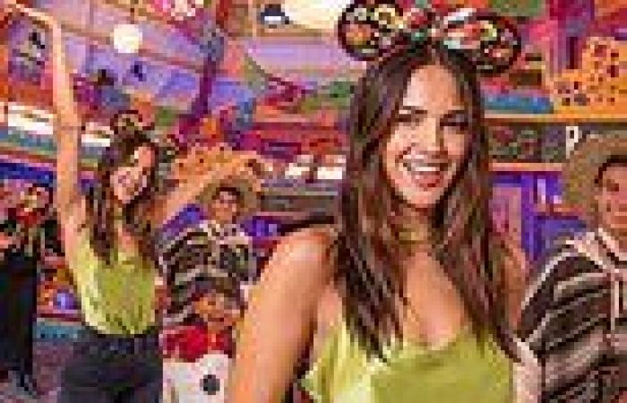 Eiza Gonzalez attends Day of the Dead bash with A Musical Celebration Of Coco ...