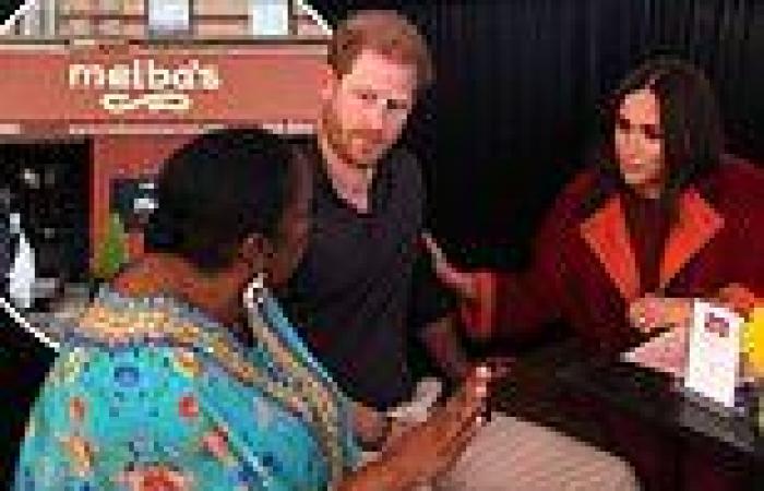 Meghan and Harry enjoy date at Harlem restaurant and make $25K donation to its ...