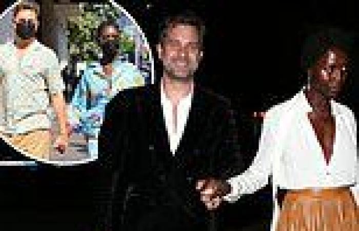 Joshua Jackson and wife Jodie Turner-Smith make the most of their time in Milan