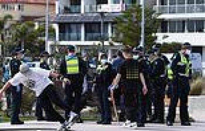 Dozens of Melbourne arrested in St Kilda after a week of violent chaos