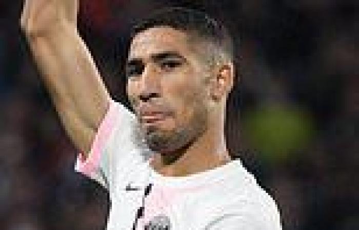 sport news Achraf Hakimi confirms he rejected European champions Chelsea to make £60m ...