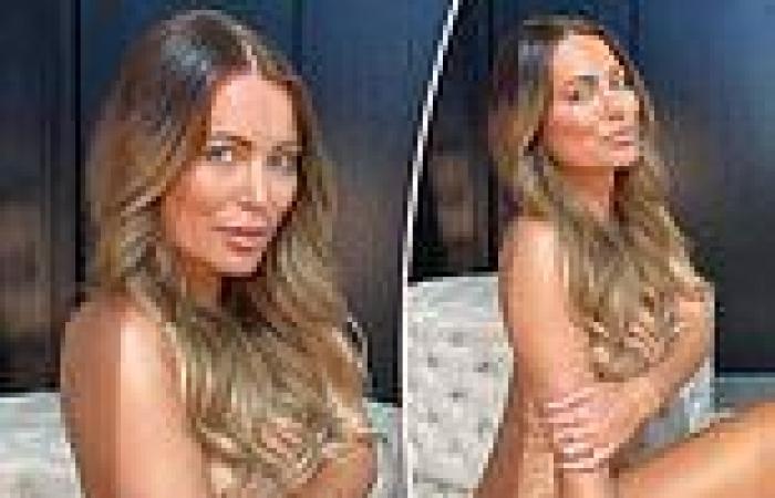 The Bachelor's Keira Maguire poses completely NAKED in one of her raciest ...