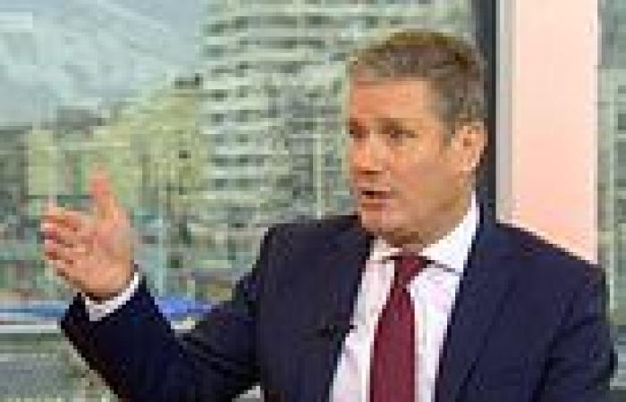 Keir Starmer calls for visas for 100,000 foreign lorry drivers