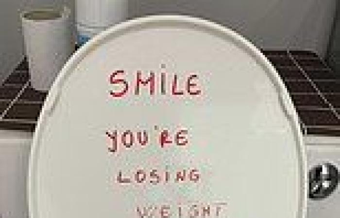 Anorexia survivor slams east London café over 'disgusting' note