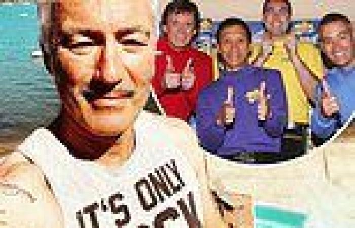 Blue Wiggle Anthony Field, 58, reflects on his 'lovely ride' with The Wiggles