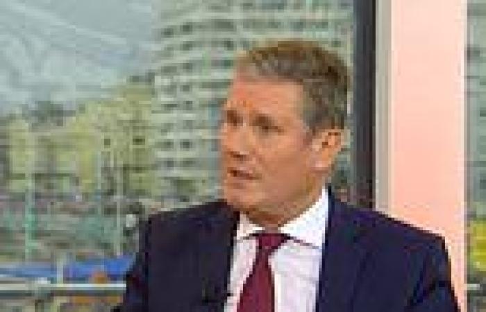Keir Starmer: 'Not right' to say 'only women have a cervix'