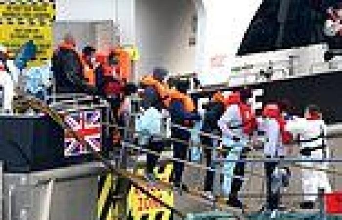 More than 17,000 migrants have now crossed English Channel