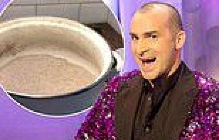 Louie Spence 'dries out' his late mother's ashes on cooker after they 'turned ...
