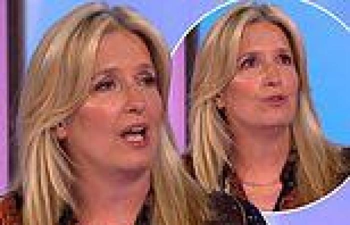 Loose Women S Penny Lancaster Breaks Down In Tears As She Discusses Going