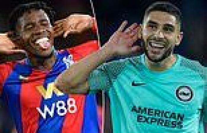 sport news Neal Maupay says his full-time clash with Wilfried Zaha was 'banter'