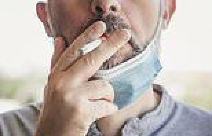Smokers are 80% more likely to be admitted to hospital if they catch Covid, ...