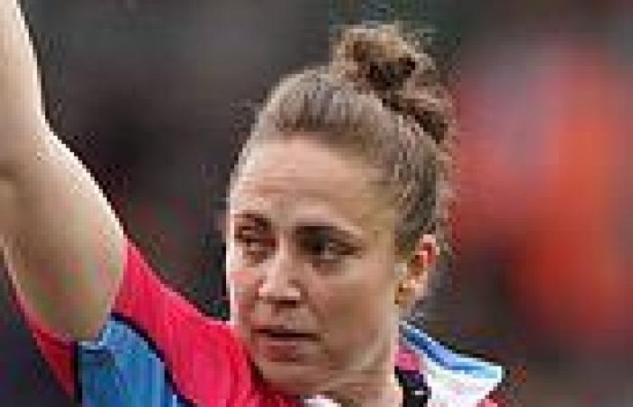 sport news Female referee Sara Cox blazes a trail by taking charge of men's Premiership ...