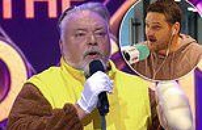 Kyle Sandilands blasts claims he FAKED his cameo on The Masked Singer