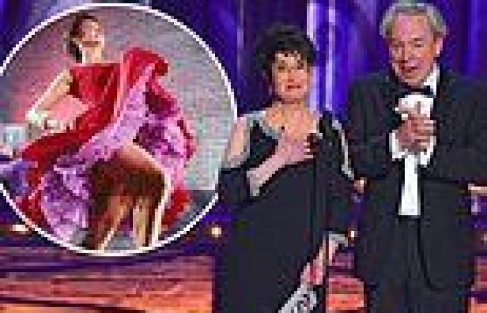 Chita Rivera returns to the same stage she opened West Side Story 64 years ago ...