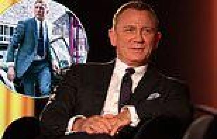 Daniel Craig hopes No Time To Die will boost ailing cinemas in wake of the ...