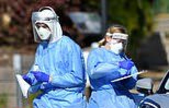 Covid Australia Queensland rocked by TWO mystery Covid-19 cases just before NRL ...