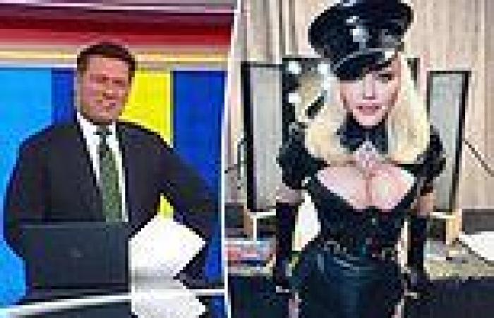 Today host Karl Stefanovic says Madonna has 'completely lost the plot'