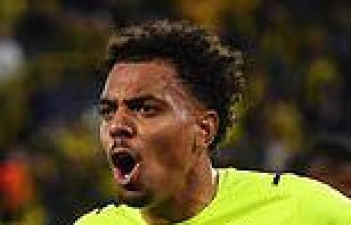 sport news Borussia Dortmund 1-0 Sporting: Donyell Malen finally gets off the mark with ...