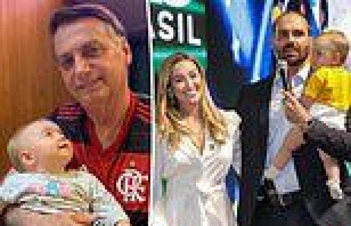 Brazilian president's daughter-in-law and granddaughter test positive for ...