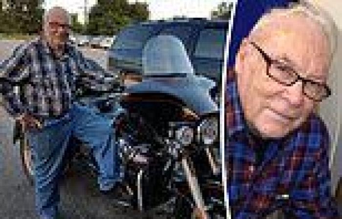 Harley Davidson rider aged NINETY-THREE who got his first hog 70 years ago is ...
