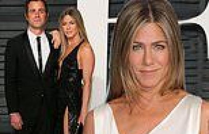 Jennifer Aniston is 'ready' to find love again three years after Justin Theroux ...