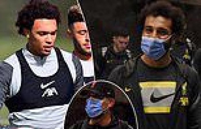 sport news Liverpool squad arrive in Porto for Champions League clash but Trent ...