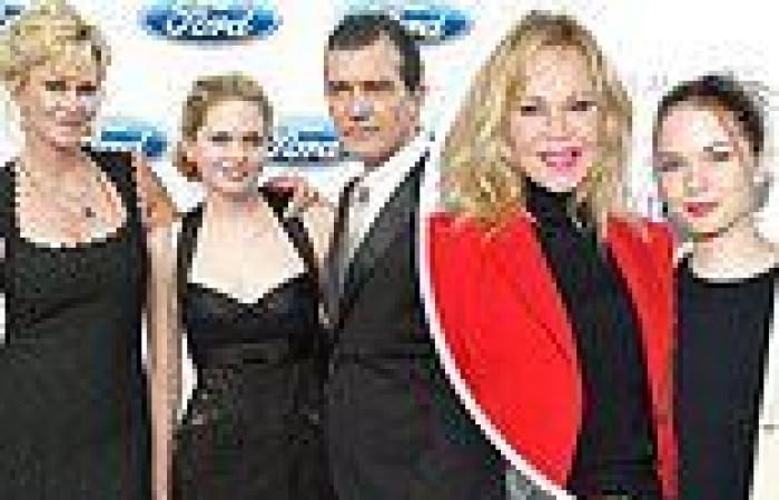 Melanie Griffith and Antonio Banderas' daughter files to have 'Griffith' ...