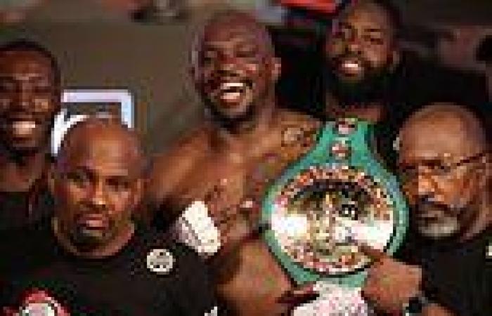 sport news Dillian Whyte must be made WBC mandatory to face Tyson Fury vs Deontay Wilder ...