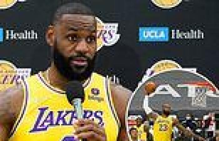 LeBron James confirms for the first time that he's vaccinated after saying he ...