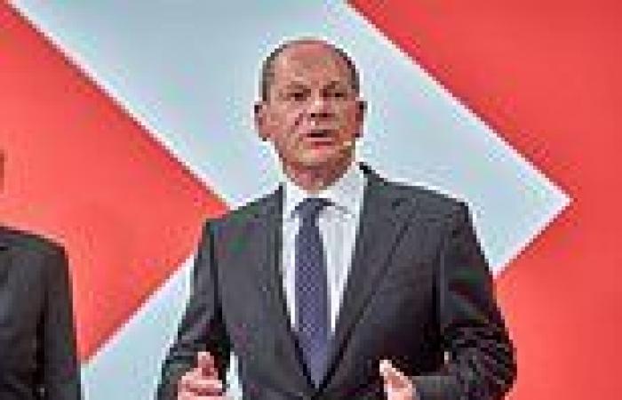 German poll winner Olaf Scholz says shortage of lorry drivers is Britain's own ...