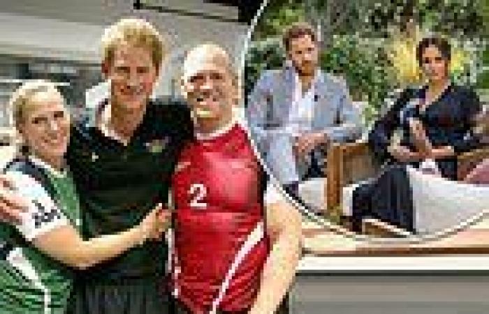 EDEN CONFIDENTIAL: Royal Family want to throw punches at Prince Harry, jokes ...