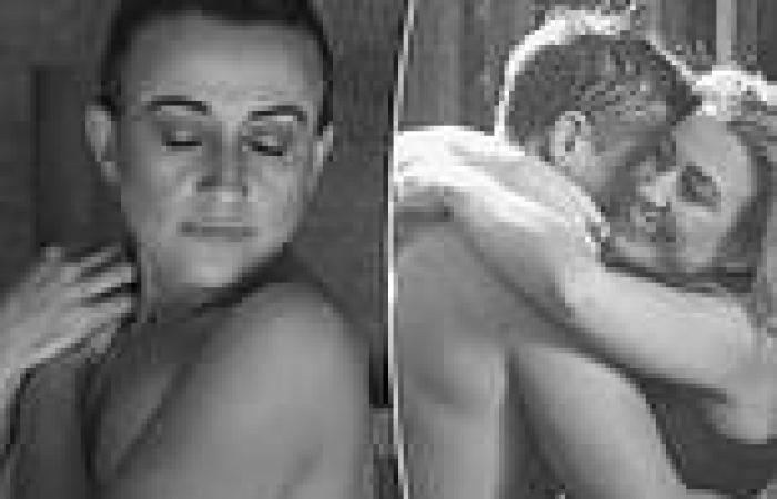 The Block: Kirsty Lee Akers strips off for a steamy new music video