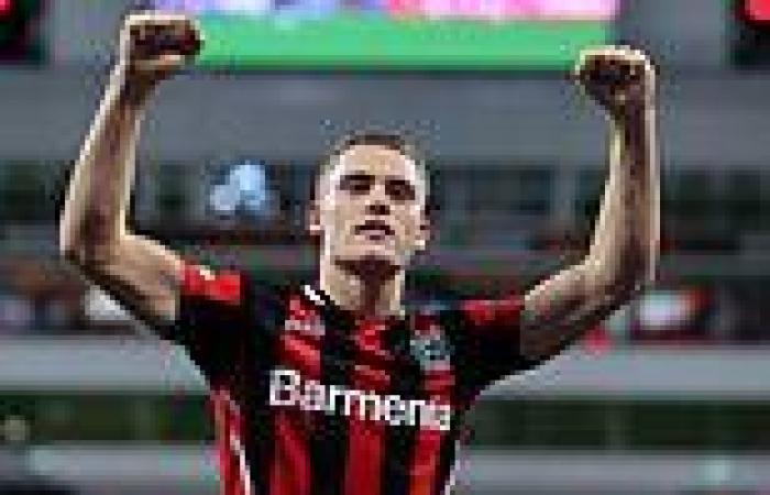 sport news Florian Wirtz's father says the youngster 'wants to stay at Bayer Leverkusen ...