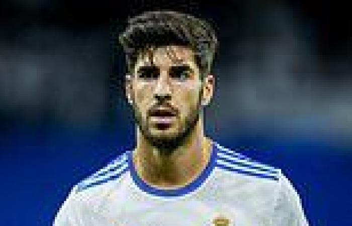 sport news Arsenal 'had £34m bid REJECTED for Real Madrid's Marco Asensio in the summer'
