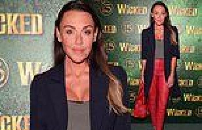 Michelle Heaton looks incredible as she leads the star-studded arrivals at ...