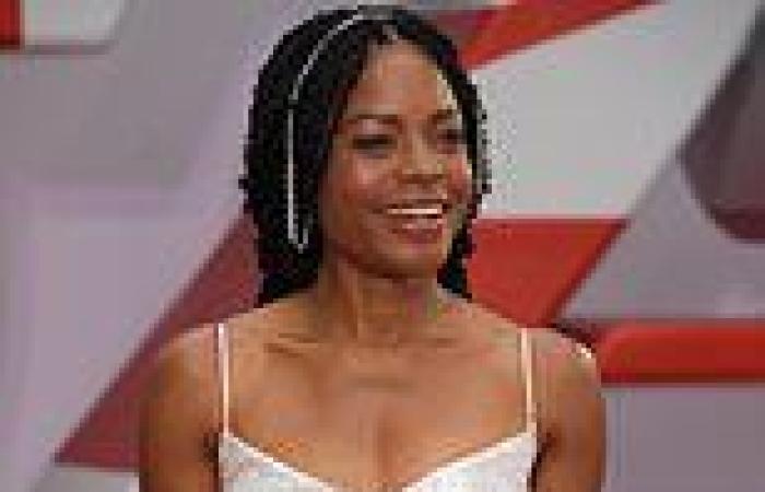 No Time To Die: Naomie Harris stuns in a cut-out white dress