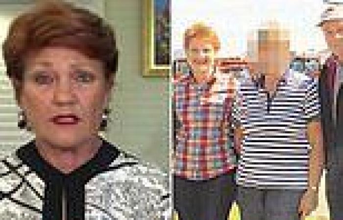 Photo surfaces of Pauline Hanson with mysterious lover of 13 years - as they're ...