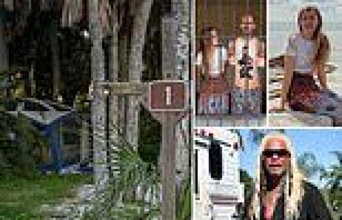 First look inside the campsite where Dog the Bounty Hunter claims Brian ...