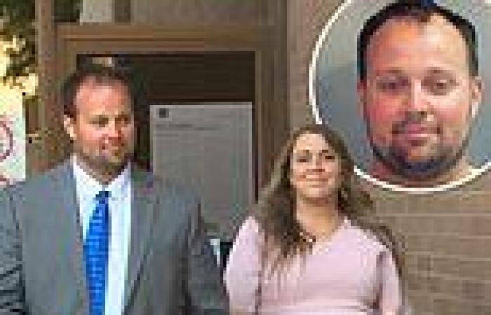 Josh Duggar is seen for first time since his release from prison on bond