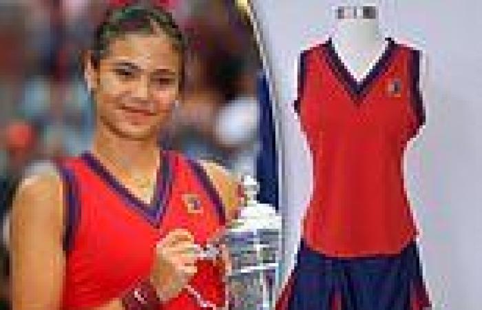 sport news Emma Raducanu donates US Open Nike outfit to the Tennis Hall of Fame
