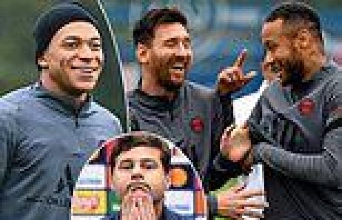 sport news PSG boss Mauricio Pochettino is struggling to juggle Lionel Messi, Neymar and ...