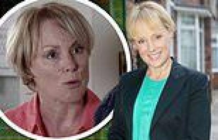 Sally Dynevor is reportedly set to star in this year's Dancing On Ice and is ...