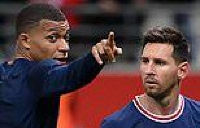 sport news Lionel Messi should RESPECT Kylian Mbappe 'because he's No 1', claims Nicolas ...