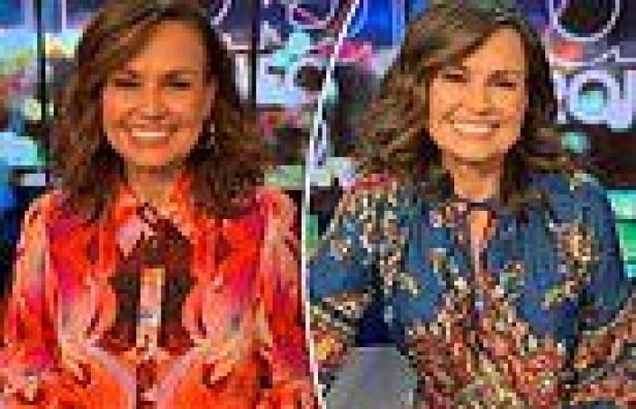 Lisa Wilkinson shows off her $1700 wardrobe for The Project