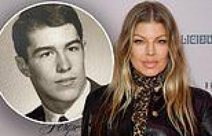 Fergie honors her late father John Patrick Ferguson one month after his death