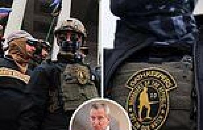 Oath Keepers hack reveals it has two active NYPD cops in its ranks: De Blasio ...