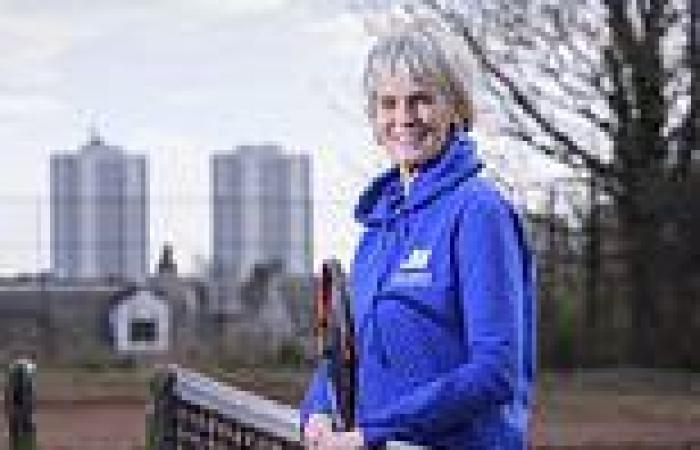 Judy Murray is locked in planning row with Dunblane residents over plans to ...