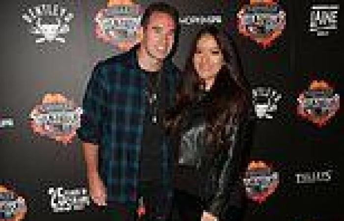 Kieran Hayler puts on a united display with his fiancée Michelle Penticost at ...